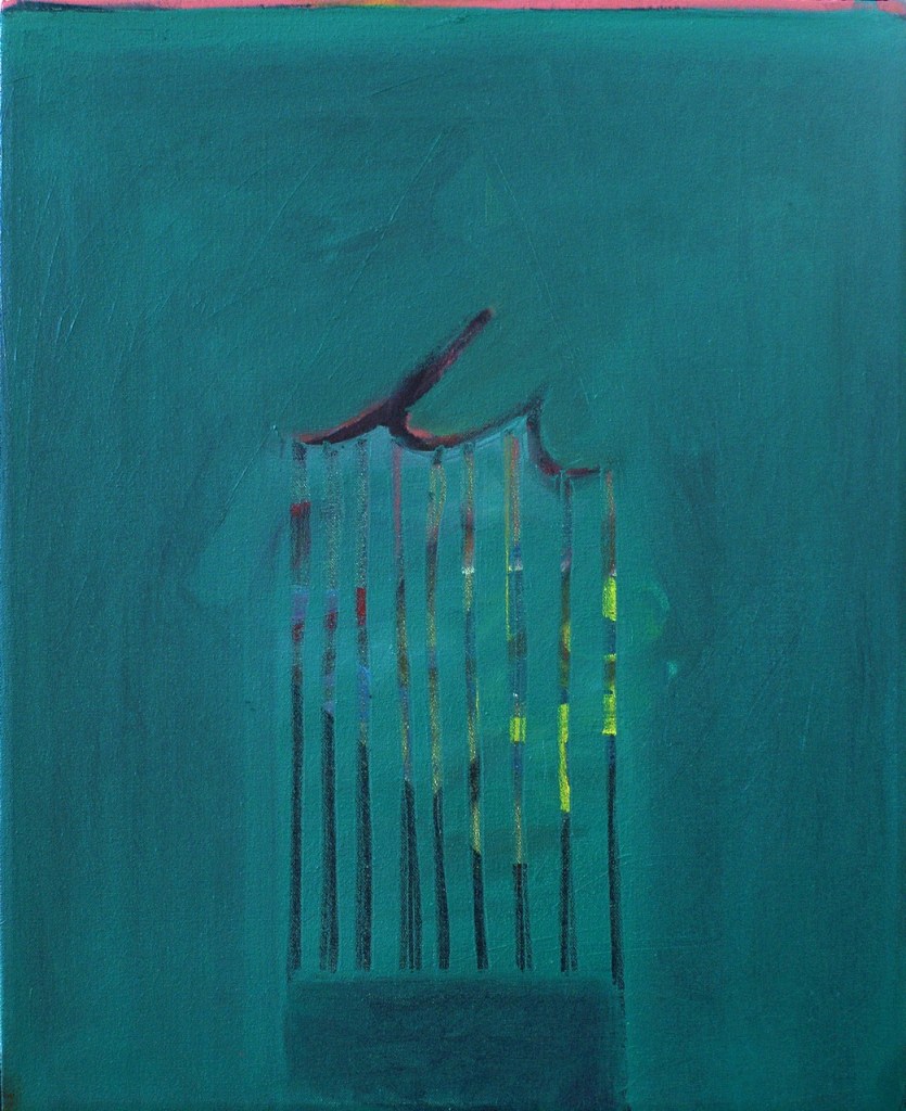 Curtain, oil on canvas, 16x20", 2013