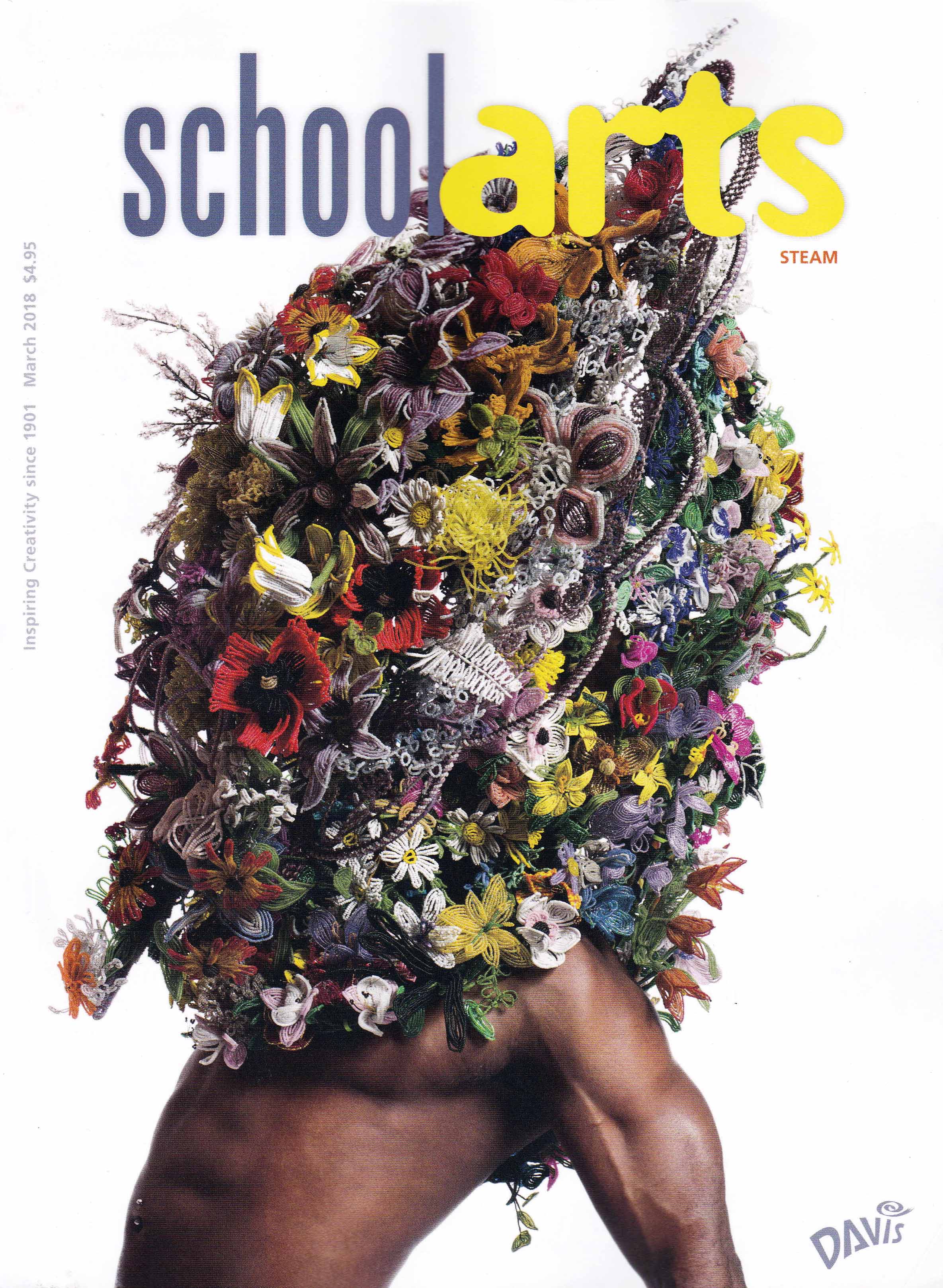 Nick Cave Sounds Off, SchoolArts Magazine – FRANK JUÁREZ